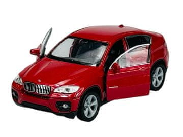 shumee WELLY BMW X6 E71 / E72 RDEČ 1:34 43617