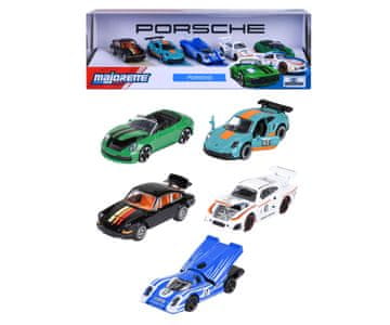 shumee MAŽORETKE PORSCHE 5-PACK 1:64 8502105002