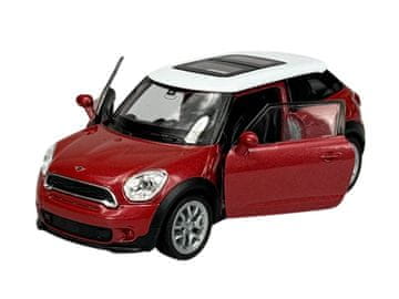 shumee WELLY MINI COOPER S PACEMAN RDEČ 1:34 43685