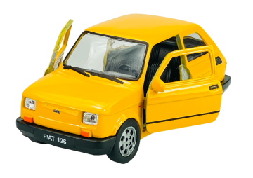 shumee WELLY FIAT 126P RUMENA 1:34 42372