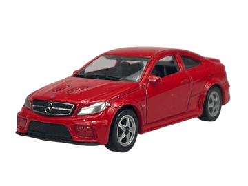 shumee WELLY MERCEDES-BENZ C 63 AMG RDEČA 1:60 52335