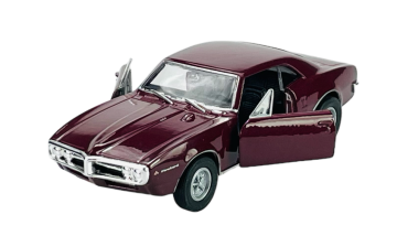 shumee WELLY OLD TIMER 1967 PONTIAC FIREBIRD RDEČ 1:34 43715