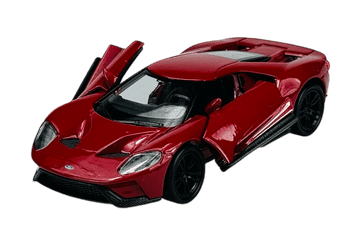 shumee WELLY 2017 FORD GT RDEČ 1:34 43748