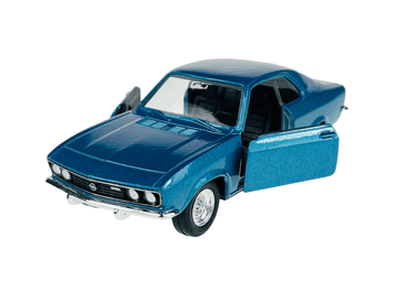shumee WELLY 1970 OPEL MANTA A MODRA 1:34 43814