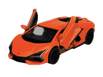 shumee WELLY LAMBORGHINI REVUELTO ORANŽNA 1:34 43848