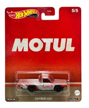 shumee HOT WHEELS PREMIUM 2023 POP KULTURA DATSUN 620 VINTAGE OLJE 5/5 HKC99