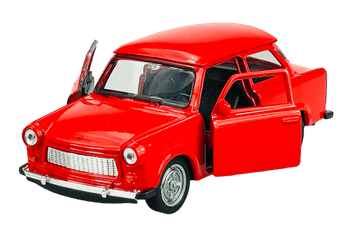 shumee WELLY TRABANT 601 RDEČ 1:34 43654