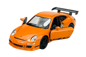 shumee WELLY PORSCHE 911 (997) GT3 RS ORANŽNA 1:34 42397