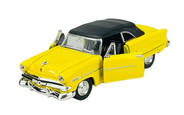 shumee WELLY OLD TIMER 1953 FORD CRESTLINE SUNLINER Z RUMENO STREHO 1:34 42331