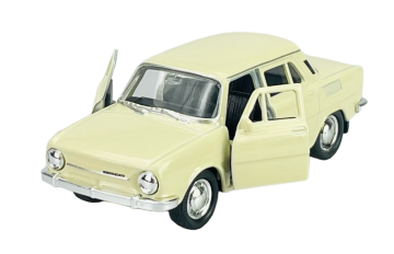 shumee WELLY ŠKODA 100 BEŽ 1:34 43804