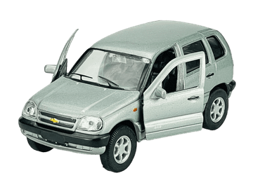 shumee WELLY 2003 CHEVROLET NIVA SILVER 1:34 42379