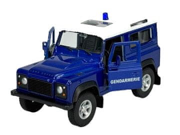 shumee WELLY LAND ROVER DEFENDER GENDARMERIE 1:34 42392