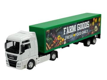 shumee PRIKOLICA WELLY MAN TGX XXL BELA + ZELENA 1:64 68011