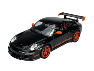 shumee WELLY PORSCHE 911 (997) GT3 RS ČRNA 1:24 22495