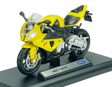 shumee WELLY BMW S 1000 RR 1:18 12810