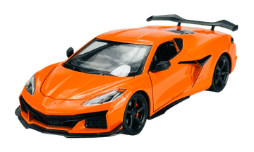 shumee WELLY 2023 CHEVROLET CORVETTE Z06 ORANŽNA 1:24 24120