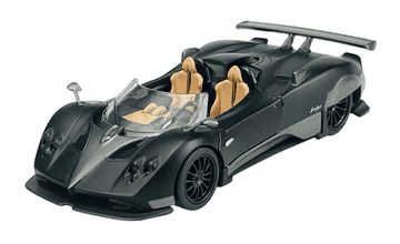 shumee TAYUMO PAGANI ZONDA HP BARCHETTA MAT ČRNA 1:36 36120211