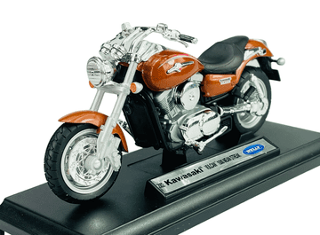 shumee WELLY '02 KAWASAKI VULCAN 1500 MEAN STREAK 1:18 12166