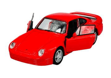 shumee WELLY PORSCHE 959 RDEČA 1:34 43737