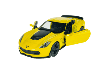 shumee WELLY 2017 CHEVROLET CORVETTE Z06 RUMENA 1:34 43752