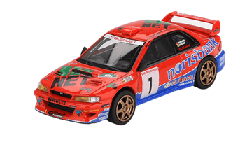 shumee MINI GT 1999 SUBARU IMPREZA WRC97 RDEČA #1140 1:64 MGT01140-BL (BLISTER)