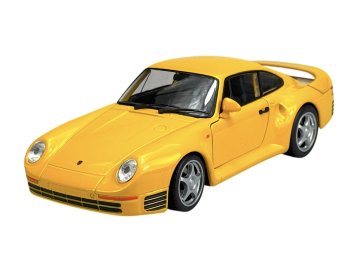 shumee WELLY PORSCHE 959 RUMENA 1:24 24076
