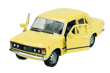 shumee WELLY FIAT 125P BEŽ 1:34 42399