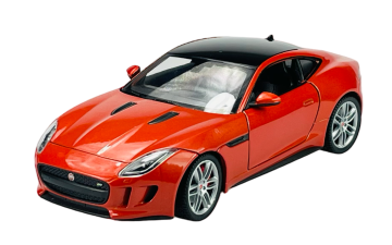 shumee WELLY JAGUAR F-TYPE COUPE ORANŽEN 1:24 24060