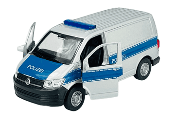 shumee WELLY VW TRANSPORTER T6 VAN POLIZEI 1:34 43762