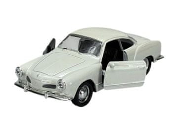 shumee WELLY STARODOBNI AVTOMOBIEL VW VOLKSWAGEN KARMANN GHIA COUPE BEL 1:34 43634