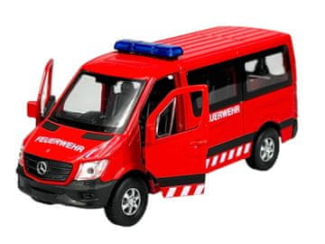 shumee GASILSKI DOM WELLY MERCEDES-BENZ SPRINTER TRAVELINER 1:34 43731