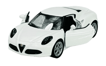 shumee WELLY ALFA ROMEO 4C BELA 1:34 43676
