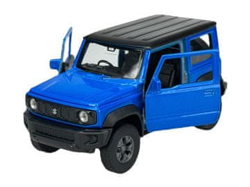 shumee WELLY SUZUKI JIMNY MODRA 1:34 43810