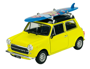 shumee WELLY MINI COOPER 1300 RUMEN Z ARMATURNO PLOŠČO 1:24 22496