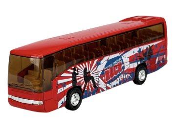shumee WELLY SUPER COACH RDEČ 1:64 95948