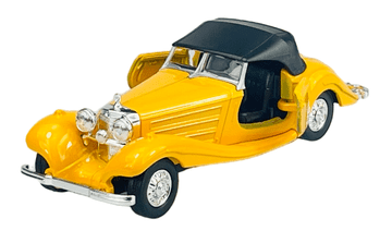shumee WELLY STARODOBNI VOZILO MERCEDES-BENZ 500K 1936 RUMEN S STREHO 1:34 98879