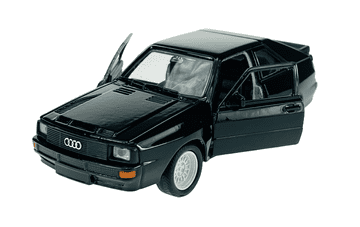 shumee WELLY AUDI SPORT QUATTRO ČRNA 1:34 43802