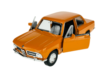 shumee WELLY BMW 2002ti ORANŽNA 1:34 43808