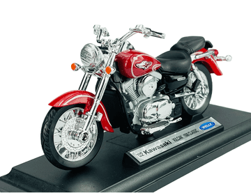 shumee WELLY '02 KAWASAKI VULCAN 1500 CLASSIC 1:18 12168