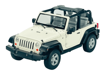 shumee WELLY 2007 JEEP WRANGLER BEL 1:24 22489