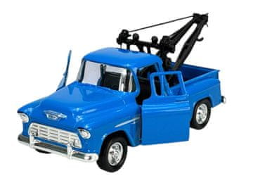 shumee WELLY OLD TIMER 1955 CHEVY STEPSIDE VLEČNI TOvornjak MODREGA RAZMERJA 1:34 43765