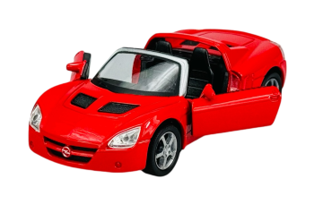 shumee WELLY 2001 OPEL SPEEDSTER RDEČ 1:34 42332