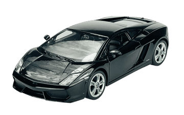 shumee WELLY LAMBORGHINI GALLARDO LP560-4 ČRNA 1:24 24005
