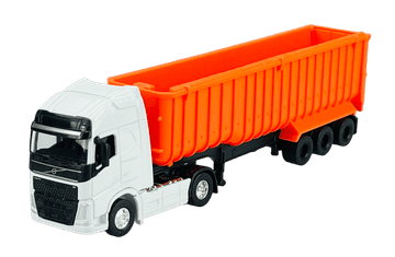 shumee WELLY VOLVO FH BELA + PREKIPNIK 1:64 68056