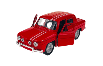 shumee WELLY STARODOBNI RENAULT R8 60. LET, RDEČ 1:34 43690