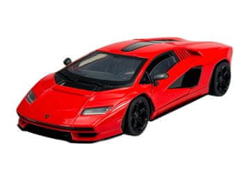 shumee WELLY LAMBORGHINI COUNTACH LPI 800-4 RDEČA 1:24 24114