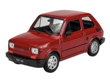 shumee WELLY FIAT 126p TEMNO RDEČA 1:21 24066