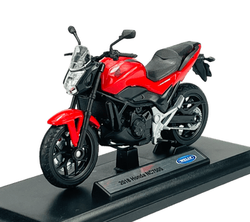 shumee WELLY 2018 HONDA NC750S 1:18 12854