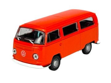shumee WELLY 1972 VW VOLKSWAGEN BUS T2 ORANŽEN 1:34 42347