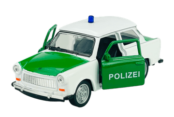 shumee WELLY TRABANT 601 POLICE 1:34 43654